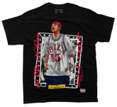 Allen Iverson The Answer No Risk, No Glory NBA T-Shirt